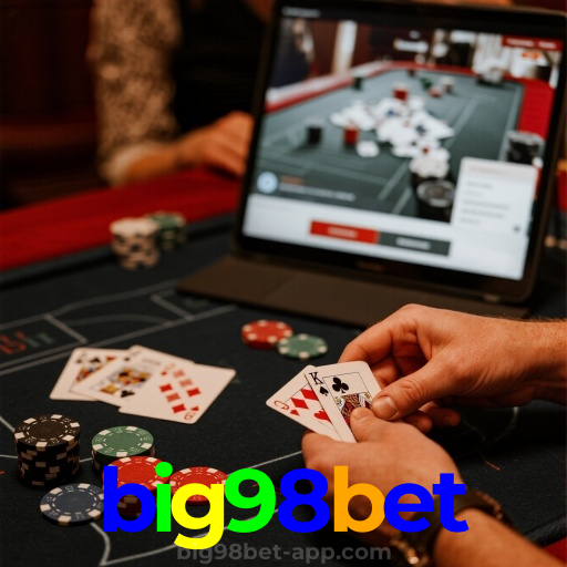 Descubra a Emoção do Cassino Ao Vivo no big98bet