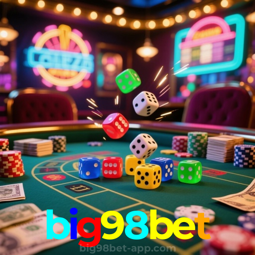Descubra a Emoção do Cassino Ao Vivo no big98bet